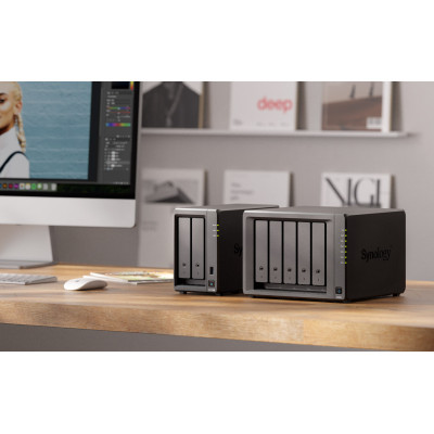 Synology Сіткове сховище NAS DS725+