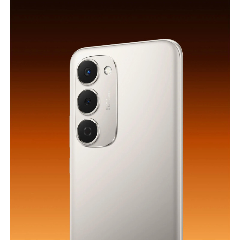 TECNO Смартфон Spark 40 PRO+ (KM7) 6.78" 8/256ГБ, 2SIM, 5200мА•год, Aurora White