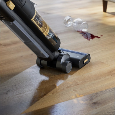 Philips Пилосос Philips безпровідний Series 7000 AquaTrio, вологе прибирання, конт пил -0.42л, автон. робота до 45хв, PowerCyclone Aqua, чорний