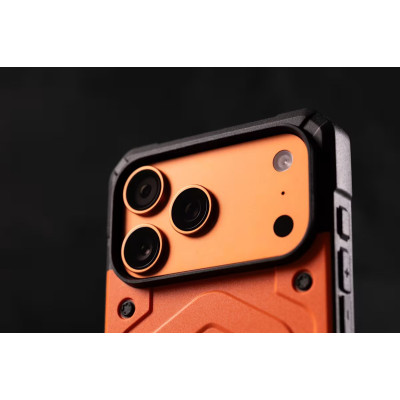 UAG Чохол UAG для iPhone 17 Pro Max, Pathfinder MagSafe, Orange