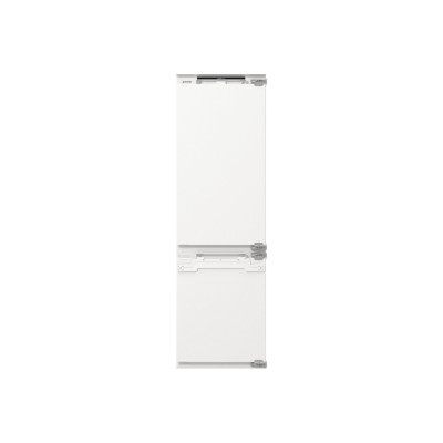 Gorenje Вбуд. холодильник з мороз. камерою Gorenje, 177х55х54см, 2 двері, 176(76)л, А+, NF+, Зона св-ті, Диспл, Білий