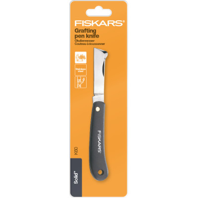 Fiskars Ніж для щеплення рослин К60