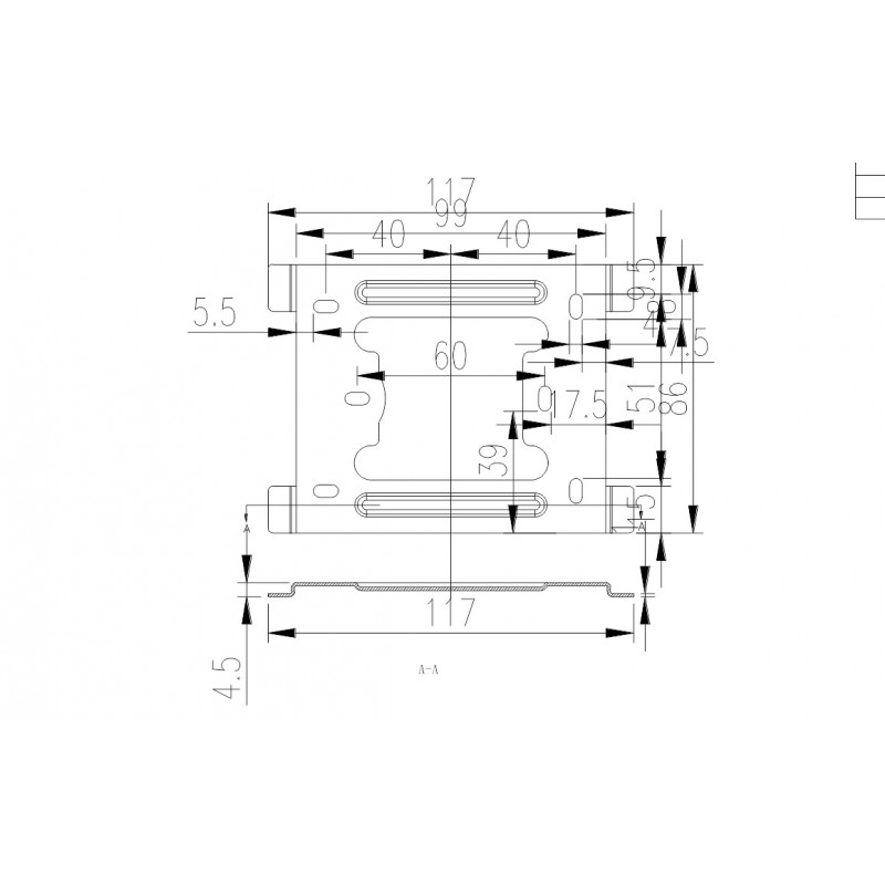 BAS-IP IP відеодомофон AQ-07LL чорний