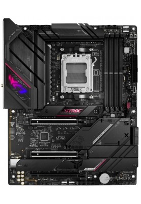 ASUS Материнcька плата ROG STRIX B650E-E GAMING WIFI sAM5 B650 4xDDR5 M.2 USB HDMI-DP WiFi BT