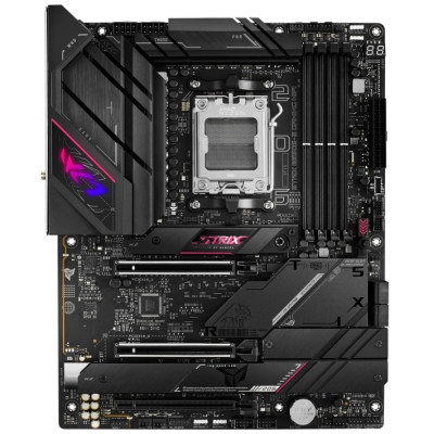 ASUS Материнська плата ROG STRIX B650E-E GAMING WIFI sAM5 B650 4xDDR5 M.2 USB HDMI-DP WiFi BT