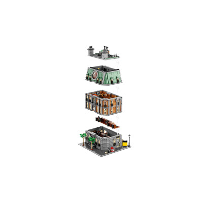 LEGO Конструктор Super Heroes Санктум Санкторум
