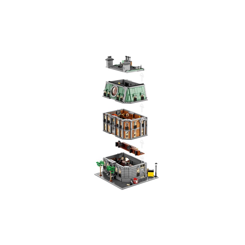 LEGO Конструктор Super Heroes Санктум Санкторум