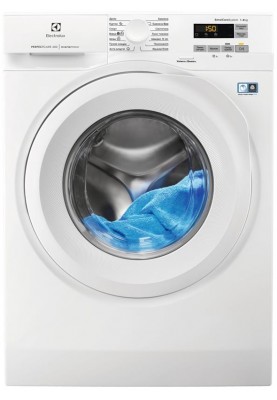 Electrolux Пральна машина фронтальна, 8кг, 1200, A+++, 58см, дисплей, інвертор, білий