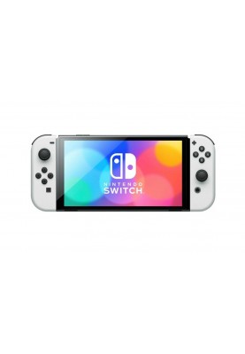 Nintendo Ігрова консоль Nintendo Switch OLED (біла)