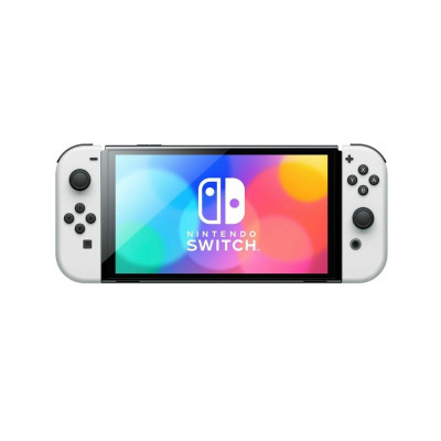 Nintendo Ігрова консоль Nintendo Switch OLED (біла)