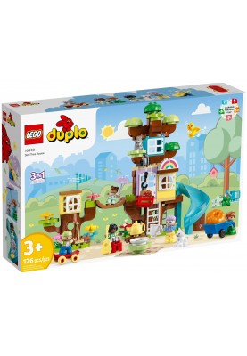 LEGO Конструктор DUPLO Будиночок на дереві 3 в 1