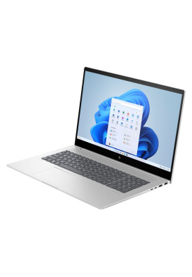 HP Ноутбук ENVY 17-cw0005ua 17.3" FHD IPS Touch, Intel i7-13700H, 32GB, F1024GB, UMA, Win11, сріблястий