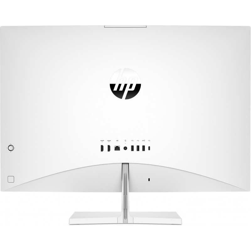 HP Комп'ютер персональний моноблок Pavilion 27" FHD IPS AG, AMD R3-5300U, 8GB, F512GB, UMA, WiFi, кл+м, DOS, білий