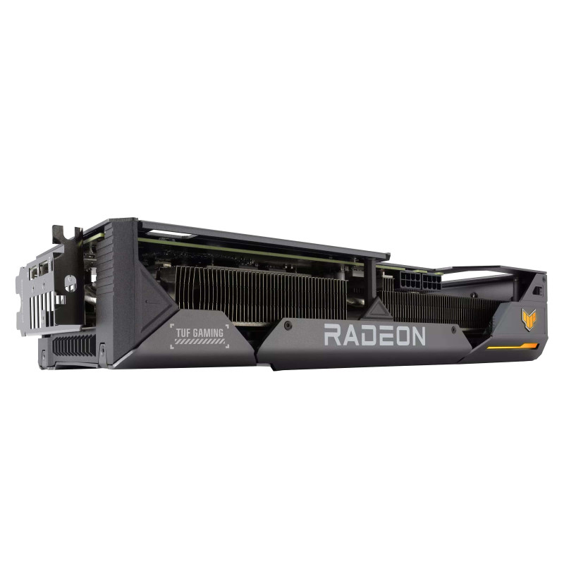 ASUS Відеокарта Radeon RX 7600 XT 16GB GDDR6 TUF OC TUF-RX7600XT-O16G-GAMING