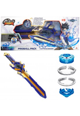 Infinity Nado Дзиґа VI Proskill Pack Лютий Дракон (Fury Wave Dragon)