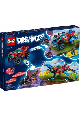 LEGO Конструктор DREAMZzz™ Автомобіль Крокодил