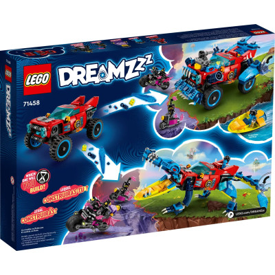 LEGO Конструктор DREAMZzz™ Автомобіль Крокодил