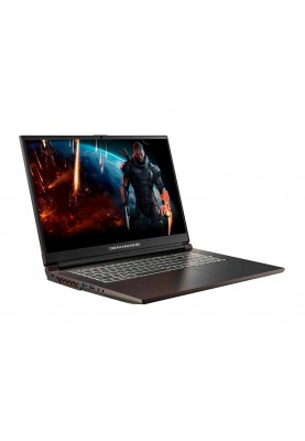 Dream Machines Ноутбук RG4050-17 17.3FHD IPS, Intel i7-14700HX, 32GB, F1TB, NVD4050-6, DOS, чорний