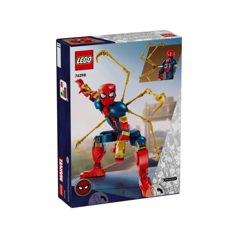 LEGO Конструктор Marvel Фігурка Залізної Людини-Павука