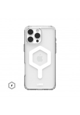 UAG Чохол для iPhone 16 Pro Max, Plyo Magsafe, Ice/White