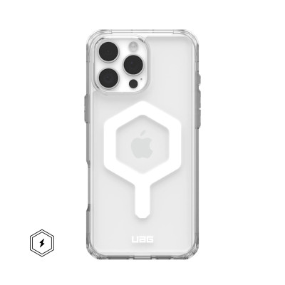 UAG Чохол для iPhone 16 Pro Max, Plyo Magsafe, Ice/White