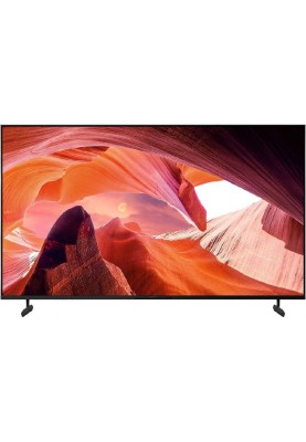 Sony Телевізор 75" LCD 4K 50Hz Smart GoogleTV Black