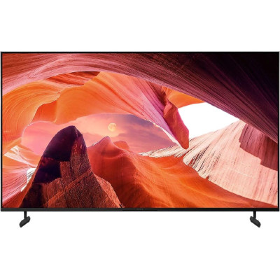 Sony Телевізор 75" LCD 4K 50Hz Smart GoogleTV Black