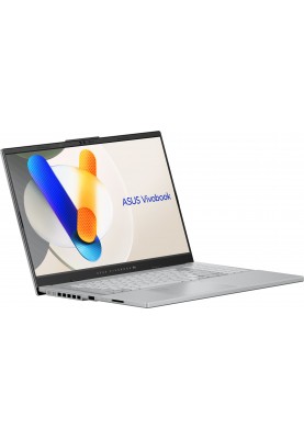 ASUS Ноутбук Vivobook Pro 15 N6506MV-MA022 15.6" 3K OLED, Intel Ultra 7 155H, 16GB, F1TB, NVD4060-8, NoOS, Сріблястий