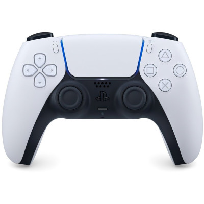 PlayStation Геймпад 5 Dualsense BT, білий