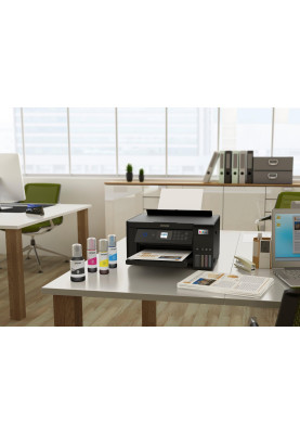 Epson БФП ink color A4 EcoTank L4260 33_15 ppm Duplex USB Wi-Fi 4 inks Black Pigment