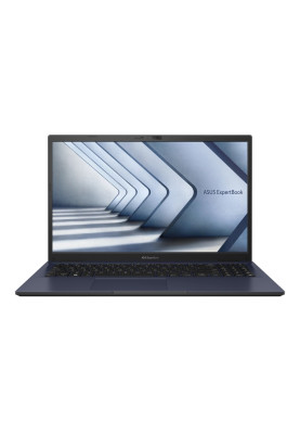ASUS Ноутбук Expertbook B1 B1502CVA-BQ3164 15.6" FHD vIPS, Intel i3-1315U, 16GB, F512GB, UMA, NoOS, Чорний