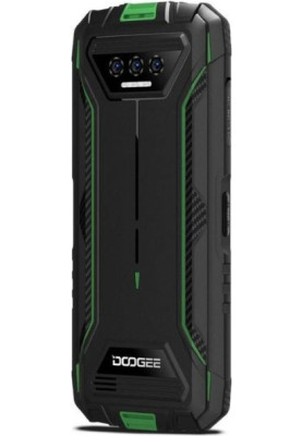 Doogee Смартфон S41 Max 5.5" 6/256ГБ, 2SIM, 6300мА•год, зелений