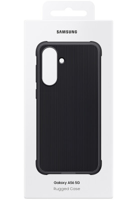 Samsung Чохол для Galaxy A56 (A566), Rugged case, чорний