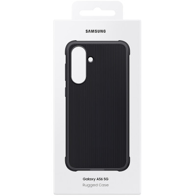 Samsung Чохол для Galaxy A56 (A566), Rugged case, чорний