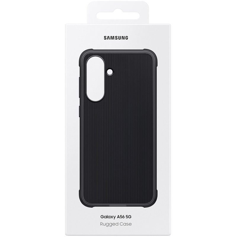 Samsung Чохол для Galaxy A56 (A566), Rugged case, чорний