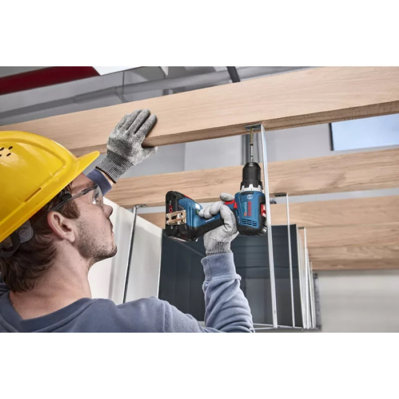 Bosch Шурупокрут-дриль акумуляторний GSR 18V-65 18В 31·63Нм 0-550·0-2100об·хв 1.06кг