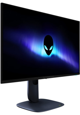 Dell Монітор 27" AW2725Q 2xHDMI, DP, USB, QD-OLED, 3840x2160, 240Hz, 0.03ms, DCI-P3 99%, G-SYNC, AdaptiveSync, Pivot, HDR TrueBlack 400