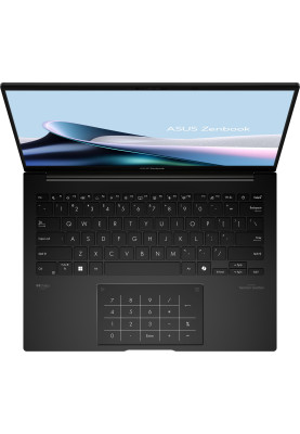 ASUS Ноутбук ASUS Zenbook 14 UM3406KA-QD025 14" WUXGA OLED, AMD AI 5 340, 16GB, F512GB, UMA, NoOS, Чорний