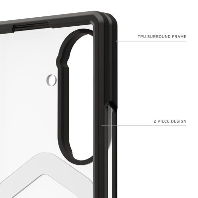 UAG Чохол UAG для Samsung Galaxy Z Fold 7, Mouve with Magnet, Ice