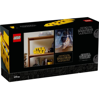 LEGO Конструктор LEGO Star Wars Логотип з кубиків «Зоряні війни»