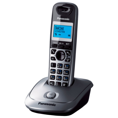 Panasonic Радіотелефон DECT KX-TG2511UAM Metallic