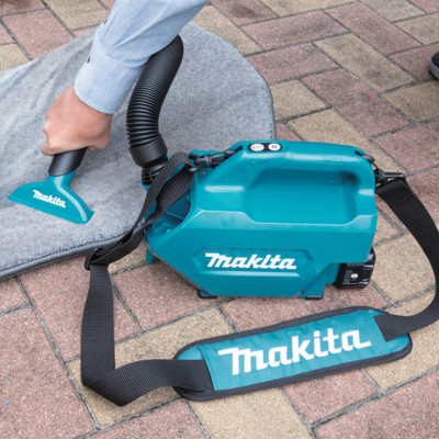 Makita Пилосос акумуляторний CL121DZ, CXT, 4.6 кПа, 25 хв, 4.6 кПа SOLO