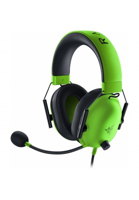 Razer Гарнітура Blackshark V2 X 3.5мм Green