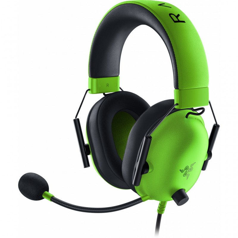 Razer Гарнітура Blackshark V2 X 3.5мм Green