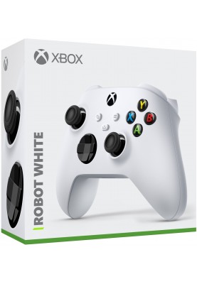 Microsoft Геймпад Microsoft Xbox Wireless Controller Robot White