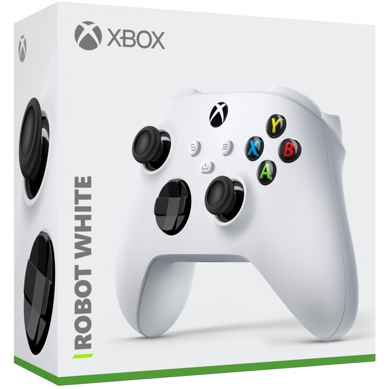 Microsoft Геймпад Microsoft Xbox Wireless Controller Robot White