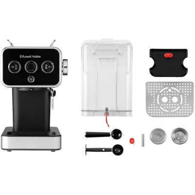 Russell Hobbs Кофеварка ріжкова 26450-56 Distinctions, чорна