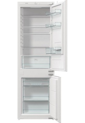 Gorenje Вбуд. холодильник з мороз. камерою А+, FrostLess , зона св-ті, LED дисплей, білий