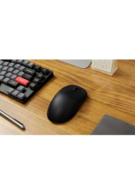 Keychron Миша M2 USB-A/USB-C/WL/BT, чорний