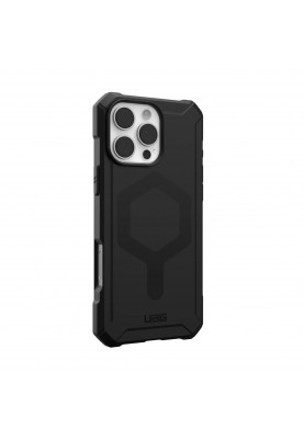 UAG Чохол для iPhone 16 Pro Max, Essential Armor Magsafe, Black